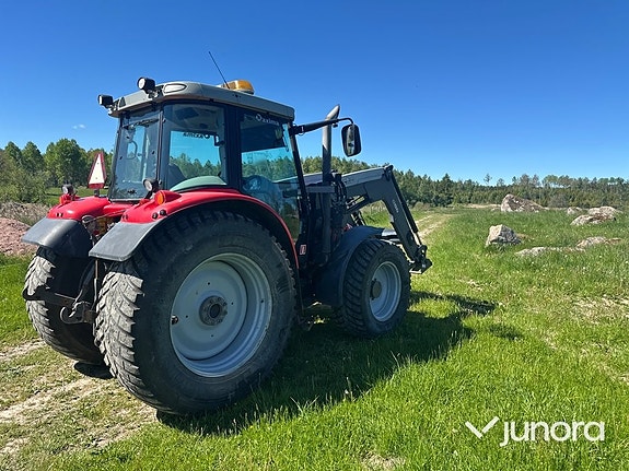 Traktor - Massey Fergusson, MF6455 6 of 29