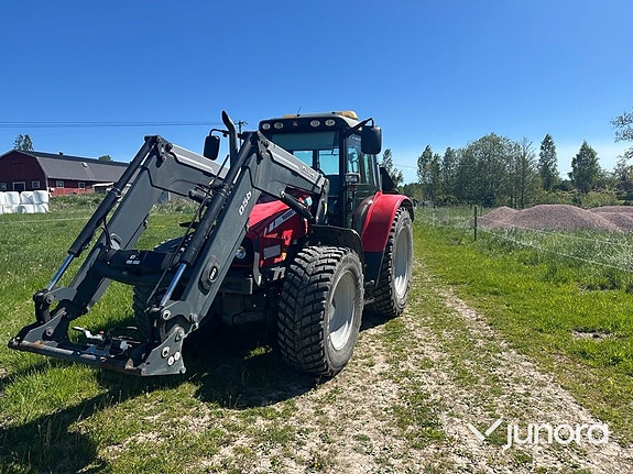 Traktor - Massey Fergusson, MF6455 11 of 29