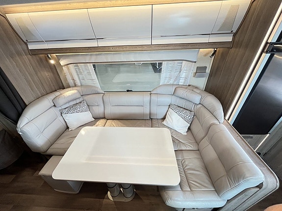 Kabe Imperial 780 TDL FK KS /ALDE/Mover/Solcell/AC/Läder/Ugn/Front kök/ 13 of 28