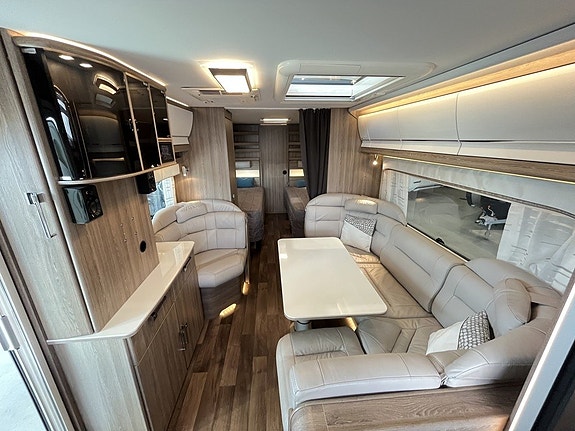 Kabe Imperial 780 TDL FK KS /ALDE/Mover/Solcell/AC/Läder/Ugn/Front kök/ 12 of 28