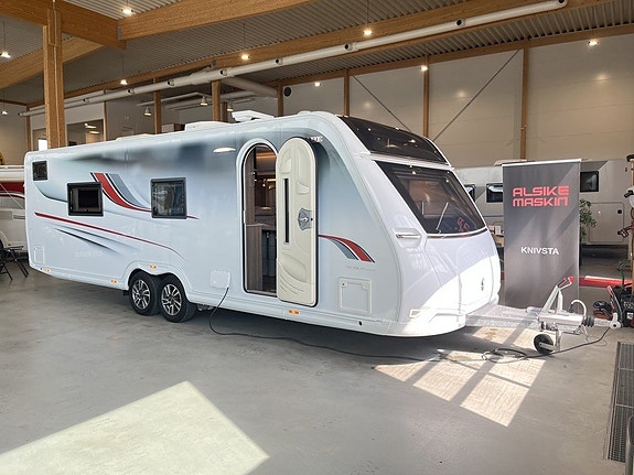 Kabe Imperial 780 TDL FK KS /ALDE/Mover/Solcell/AC/Läder/Ugn/Front kök/