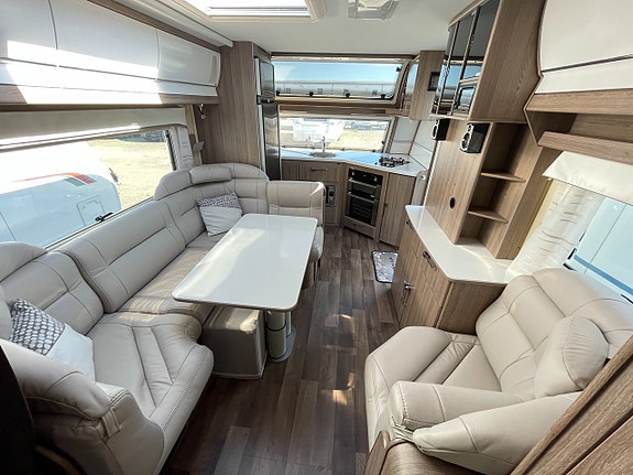 Kabe Imperial 780 TDL FK KS /ALDE/Mover/Solcell/AC/Läder/Ugn/Front kök/ 22 of 28