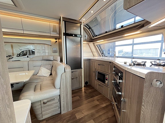 Kabe Imperial 780 TDL FK KS /ALDE/Mover/Solcell/AC/Läder/Ugn/Front kök/ 9 of 28