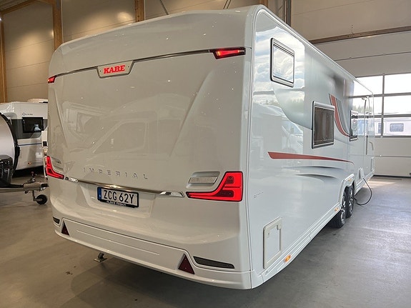 Kabe Imperial 780 TDL FK KS /ALDE/Mover/Solcell/AC/Läder/Ugn/Front kök/ 4 of 28