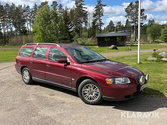 İkinci el  Volvo V70 2.4