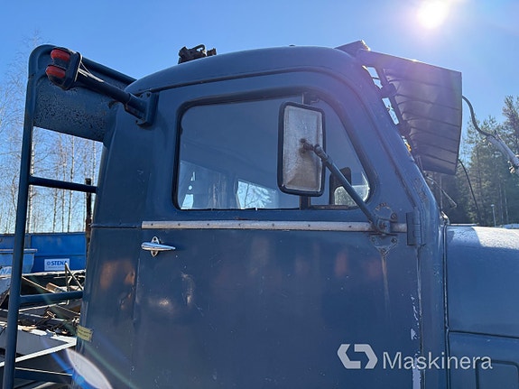 Lastbil Veteran Volvo Titan + 1 Axlad Briab Släp 22 of 27