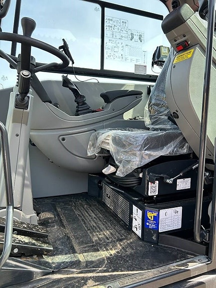 Yanmar B95W hjulgrävare demokörd 8 of 9