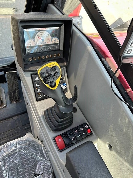 Yanmar B95W hjulgrävare demokörd 7 of 9