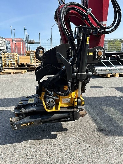 Yanmar B95W hjulgrävare demokörd 9 of 9