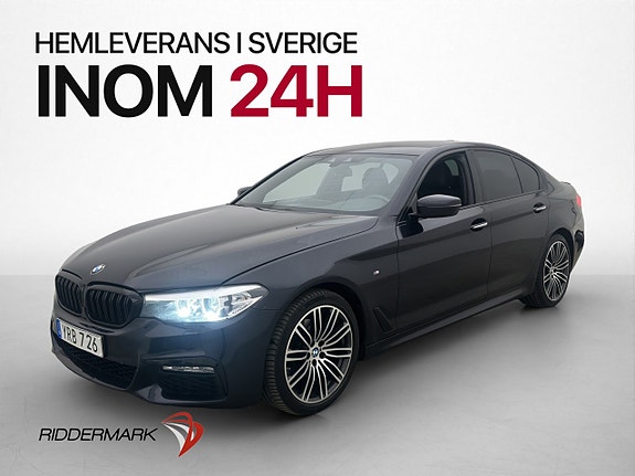 BMW 520d 4 of 5