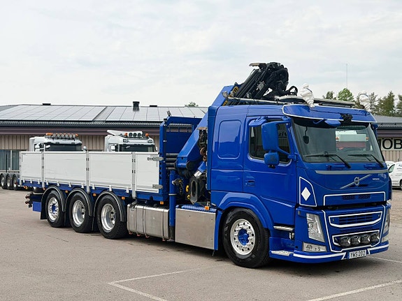 VOLVO FM460 PK 33002 EH-E JIBB R-GO DRIVE KRANBIL TRIDEM