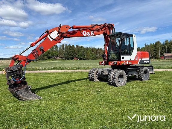 Hjulgrävare - O&K, MH Plus, Med tiltrotator