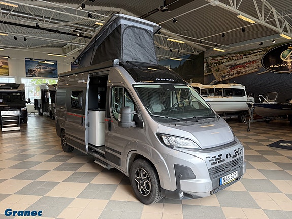Adria Twin Sport 600 SX - Fiat 180HP 35L Pop-up roof