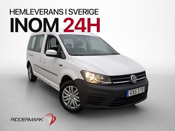 Volkswagen Caddy Maxi 3 of 5