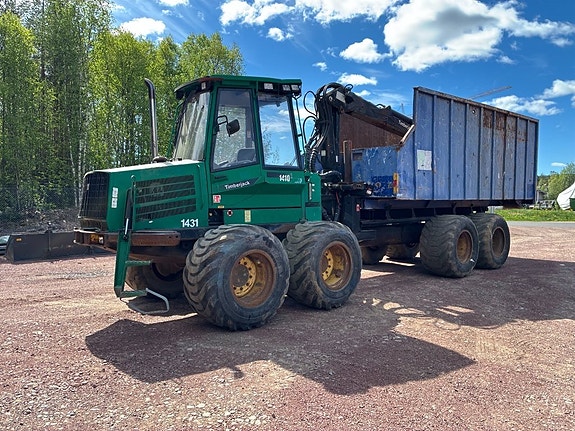 Skotare/grotmaskin Timberjack 1410