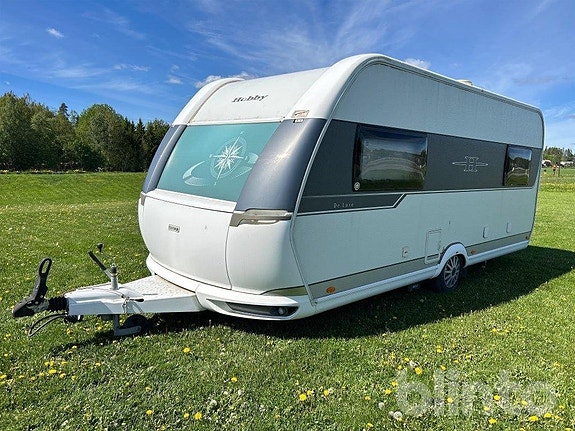 Husvagn HOBBY 495 UL DE LUXE - 2015