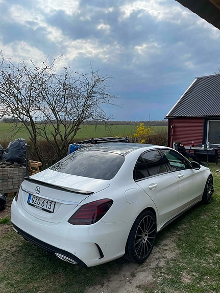 Mercedes-Benz C220 d 6 of 8