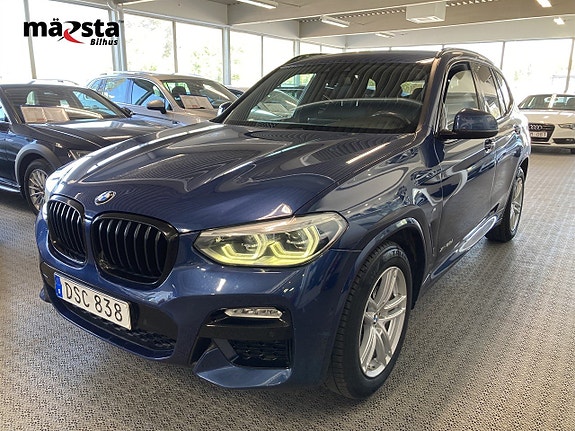 Brugt Bmw X3 xDrive20d
