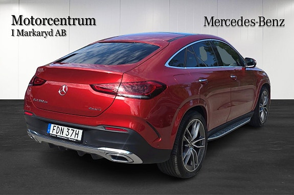 Mercedes-Benz GLE350 de 4 of 5