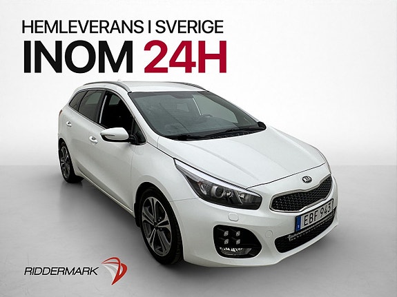 Brugt Kia Ceed 1.6