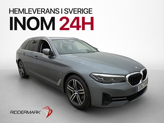 Brugt Bmw 5 Series 