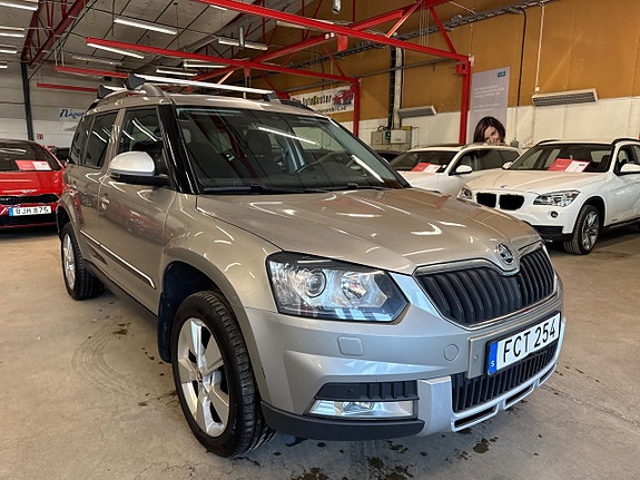 Skoda Yeti Outdoor 2 of 5