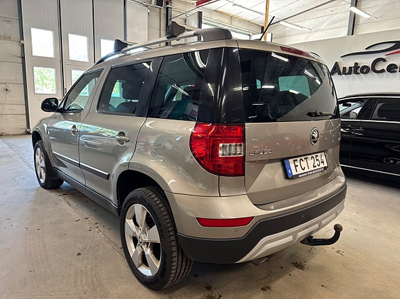 Skoda Yeti Outdoor 4 of 5