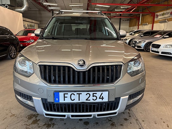 Skoda Yeti Outdoor 3 of 5