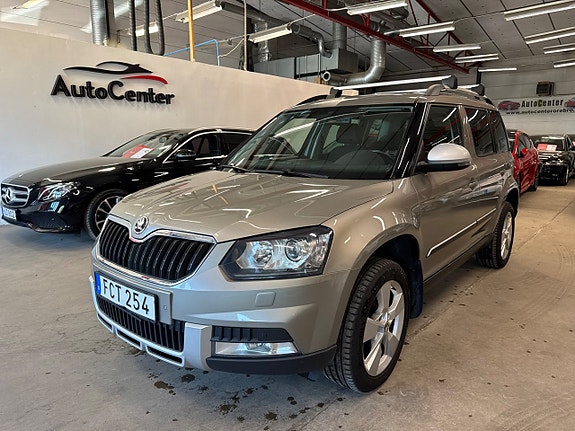 Skoda Yeti Outdoor
