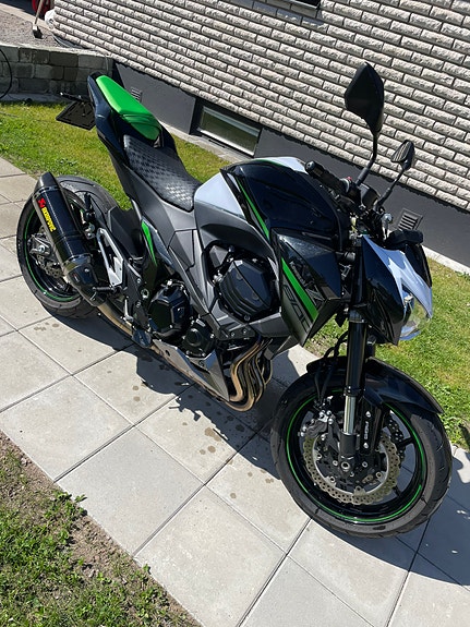 Kawasaki Z800 3 of 3