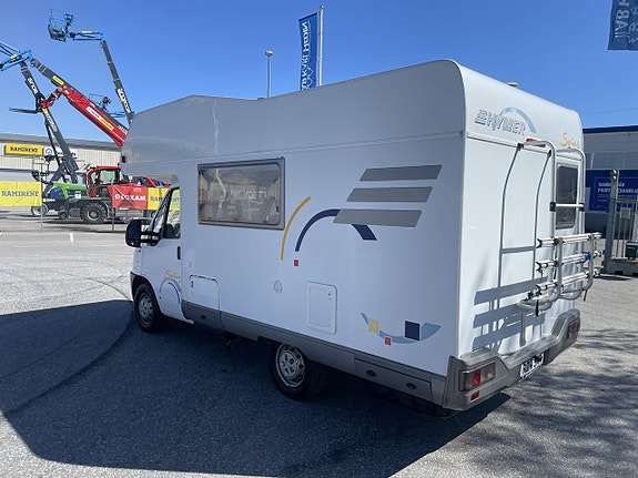 Fiat Hymer CS554 B-Körkort/ 6 meter / Ny besiktigad / Gasol testad / 6 of 17