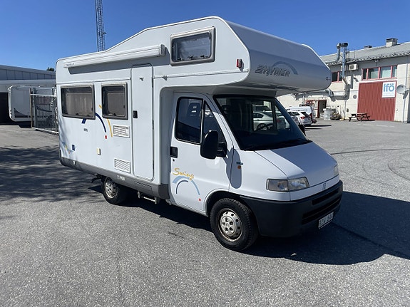Fiat Hymer CS554 B-Körkort/ 6 meter / Ny besiktigad / Gasol testad / 3 of 5