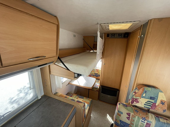 Fiat Hymer CS554 B-Körkort/ 6 meter / Ny besiktigad / Gasol testad / 14 of 17
