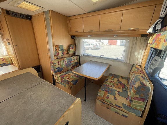 Fiat Hymer CS554 B-Körkort/ 6 meter / Ny besiktigad / Gasol testad / 10 of 17