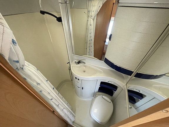 Fiat Hymer CS554 B-Körkort/ 6 meter / Ny besiktigad / Gasol testad / 17 of 17