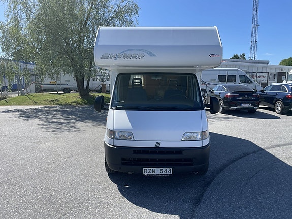 Fiat Hymer CS554 B-Körkort/ 6 meter / Ny besiktigad / Gasol testad / 2 of 5