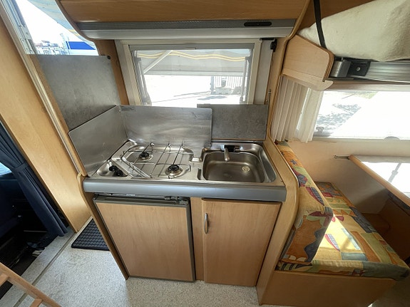 Fiat Hymer CS554 B-Körkort/ 6 meter / Ny besiktigad / Gasol testad / 16 of 17