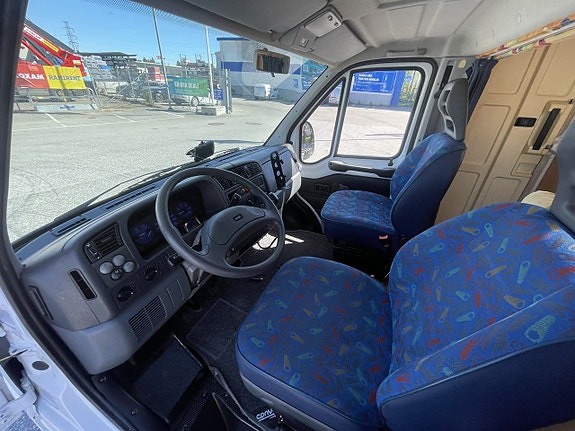 Fiat Hymer CS554 B-Körkort/ 6 meter / Ny besiktigad / Gasol testad / 8 of 17