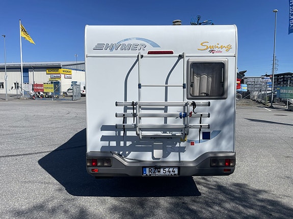 Fiat Hymer CS554 B-Körkort/ 6 meter / Ny besiktigad / Gasol testad / 5 of 5