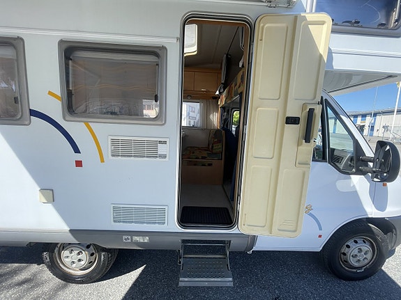 Fiat Hymer CS554 B-Körkort/ 6 meter / Ny besiktigad / Gasol testad / 9 of 17