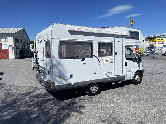 Fiat Hymer CS554 B-Körkort/ 6 meter / Ny besiktigad / Gasol testad / 4 of 5