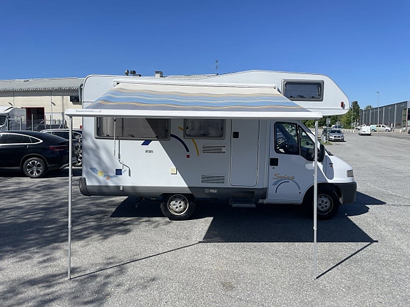 Fiat Hymer CS554 B-Körkort/ 6 meter / Ny besiktigad / Gasol testad / 7 of 17