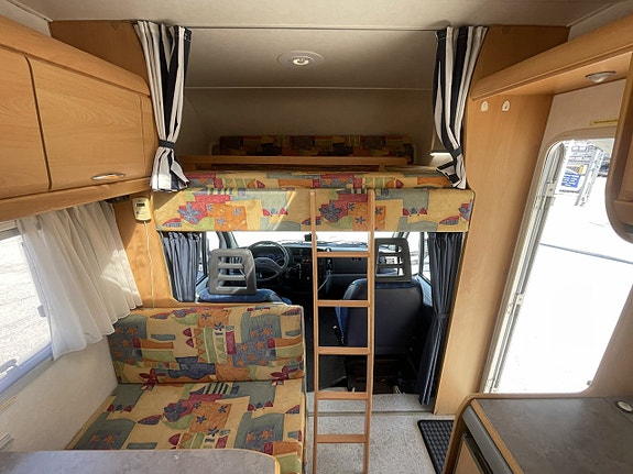 Fiat Hymer CS554 B-Körkort/ 6 meter / Ny besiktigad / Gasol testad / 12 of 17