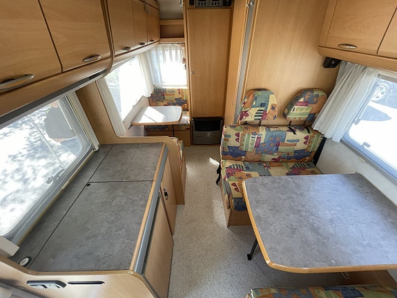 Fiat Hymer CS554 B-Körkort/ 6 meter / Ny besiktigad / Gasol testad / 11 of 17