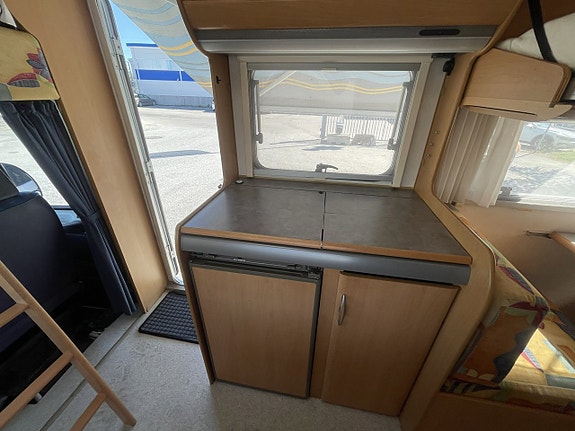 Fiat Hymer CS554 B-Körkort/ 6 meter / Ny besiktigad / Gasol testad / 15 of 17
