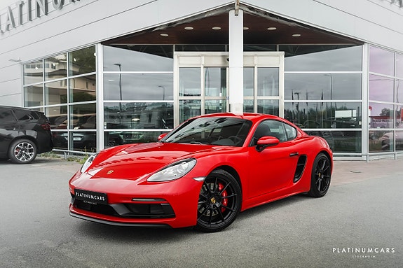 Porsche Cayman GTS