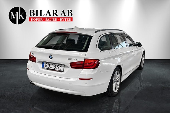 BMW 520d 5 of 5