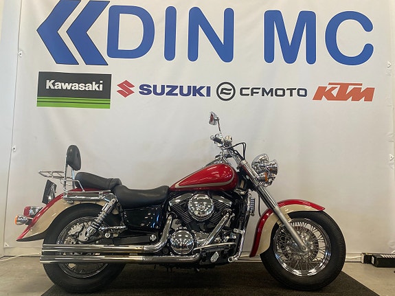 Kawasaki Vulcan VN 1500 Classic "nyservad"