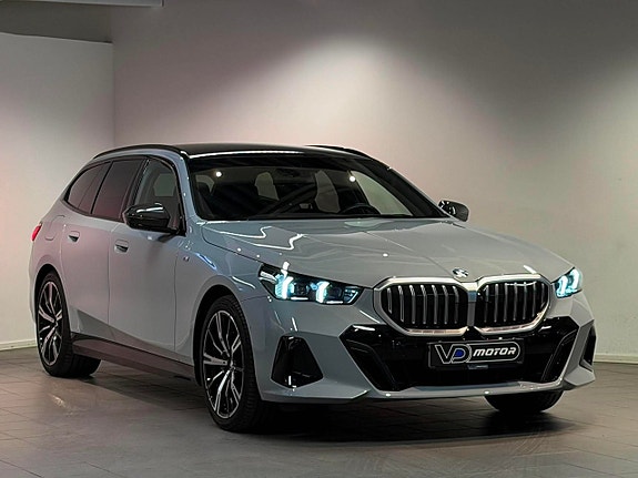 BMW 540d 4 of 5