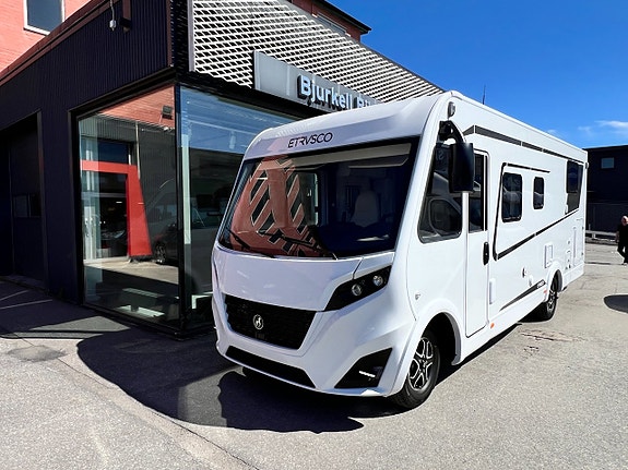 Etrusco I 7400 SBC / taksäng / Backkamera / Markis / face to face / REA!!
